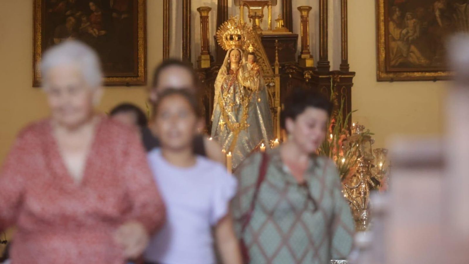 La Virgen de la Luz.