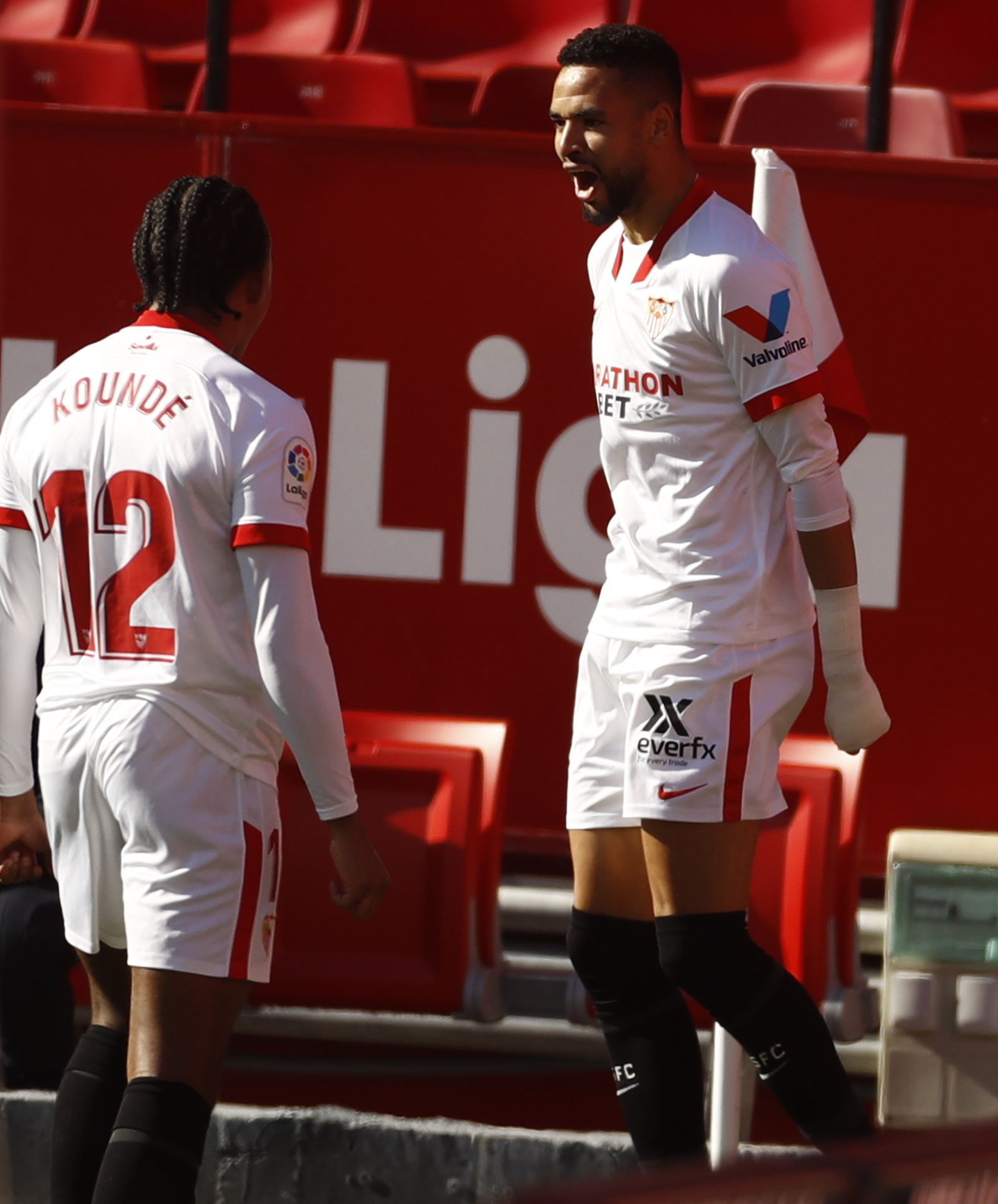Las imágenes del Sevilla-Real Sociedad