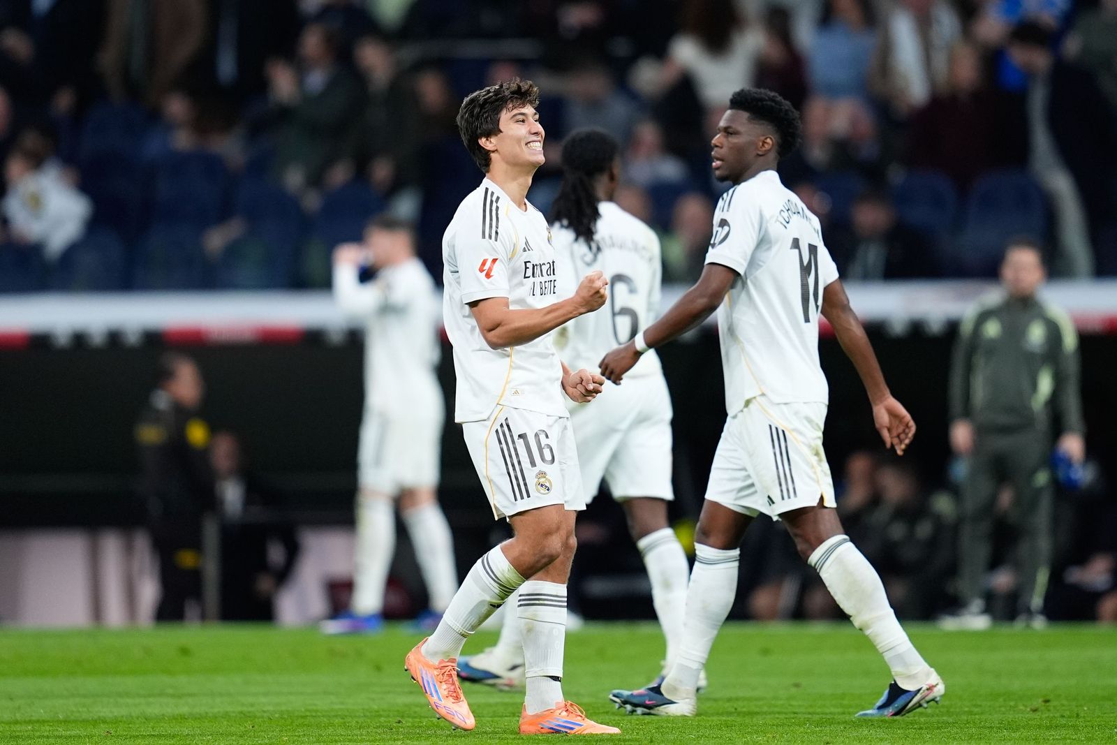 Las fotos del Real Madrid-Betis