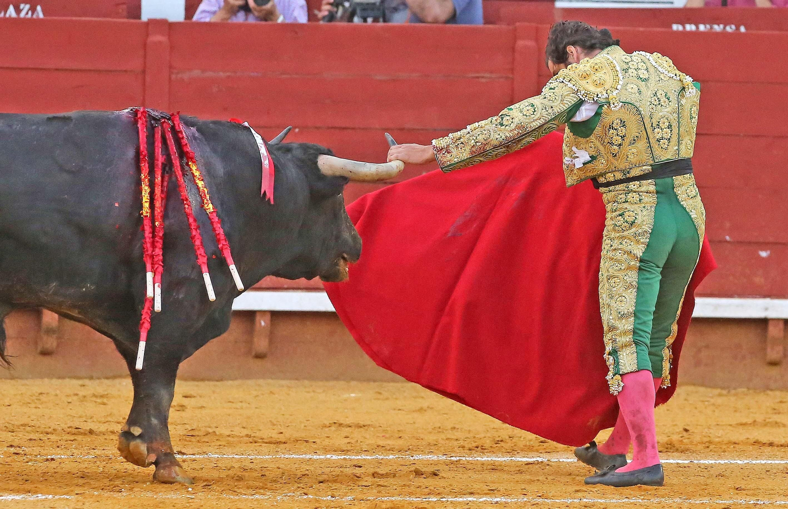 Triunfo de Morante en el segundo día de toros en Jerez