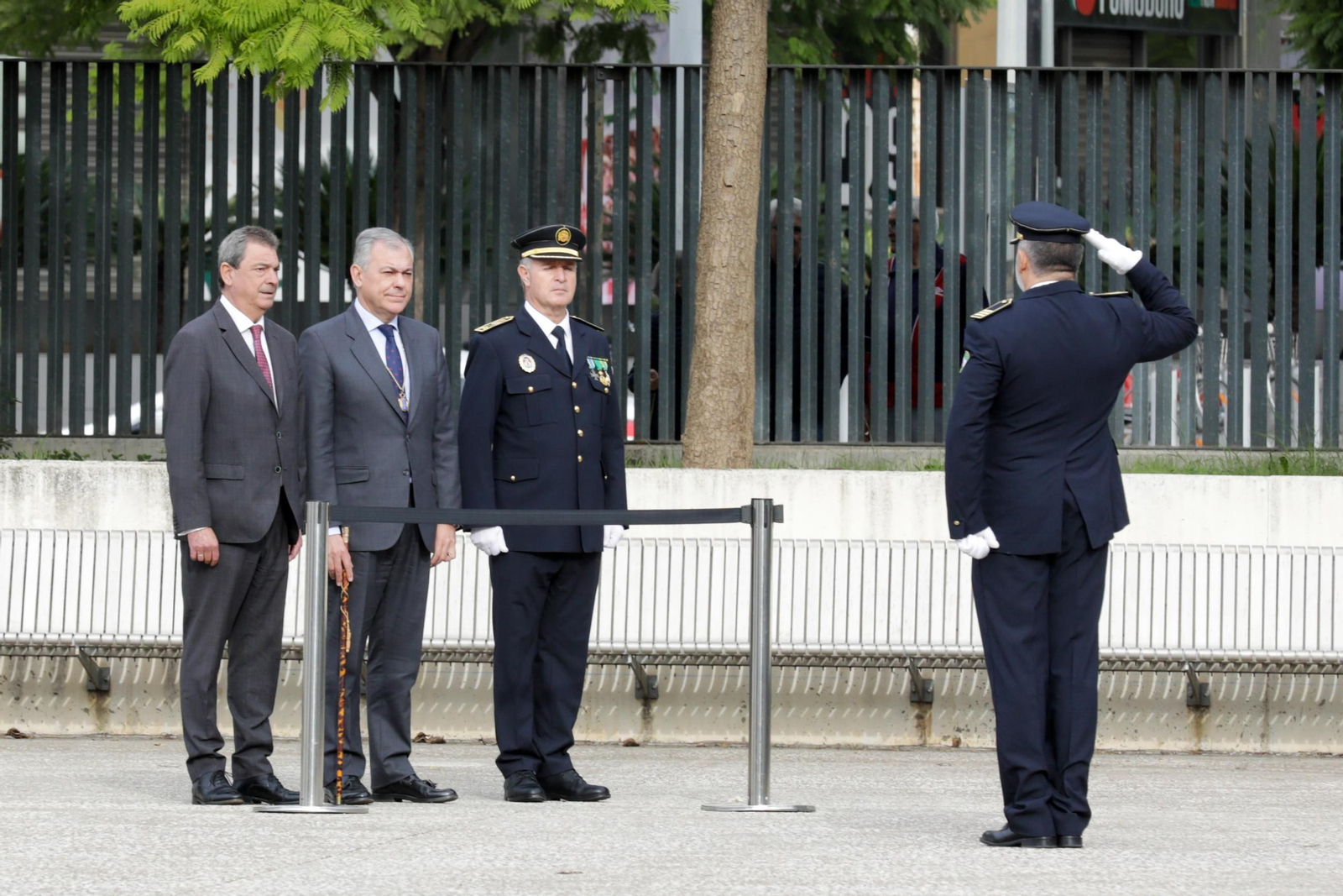Festividad día de la Policía Local de Sevilla