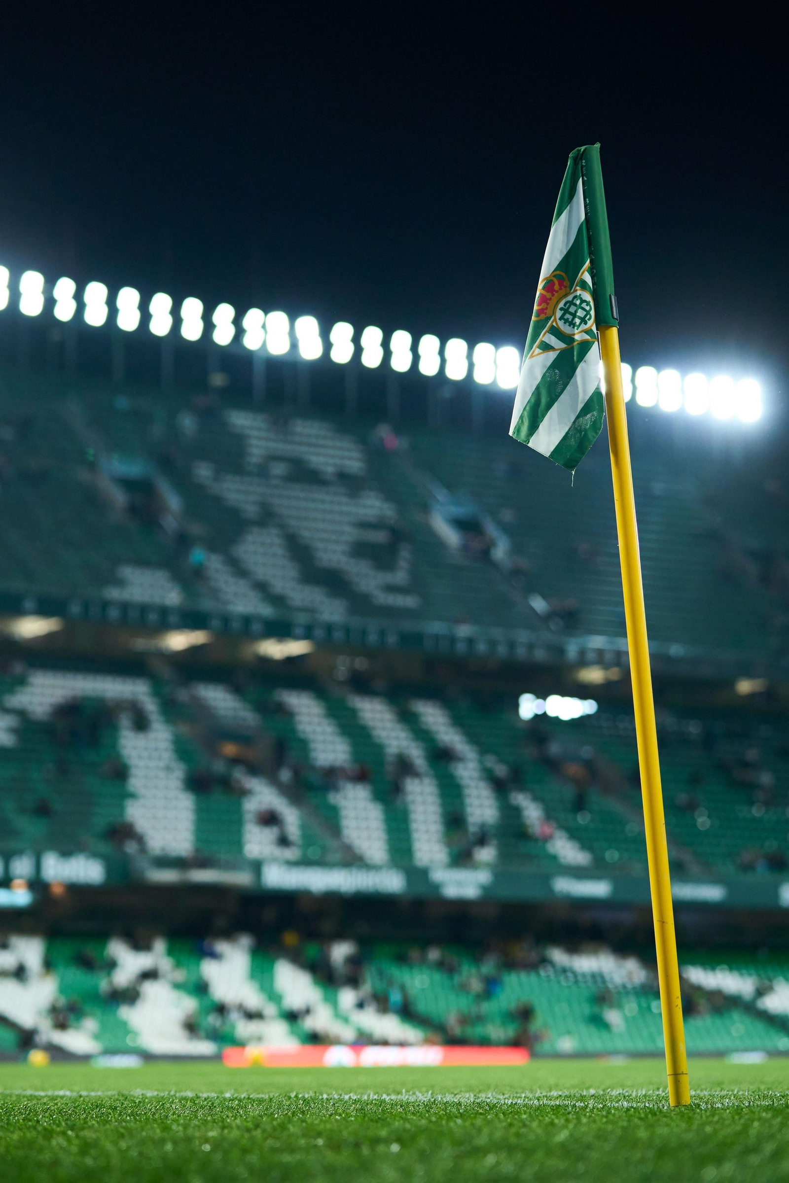 Imagen del Villamarín en al previa de un encuentro.