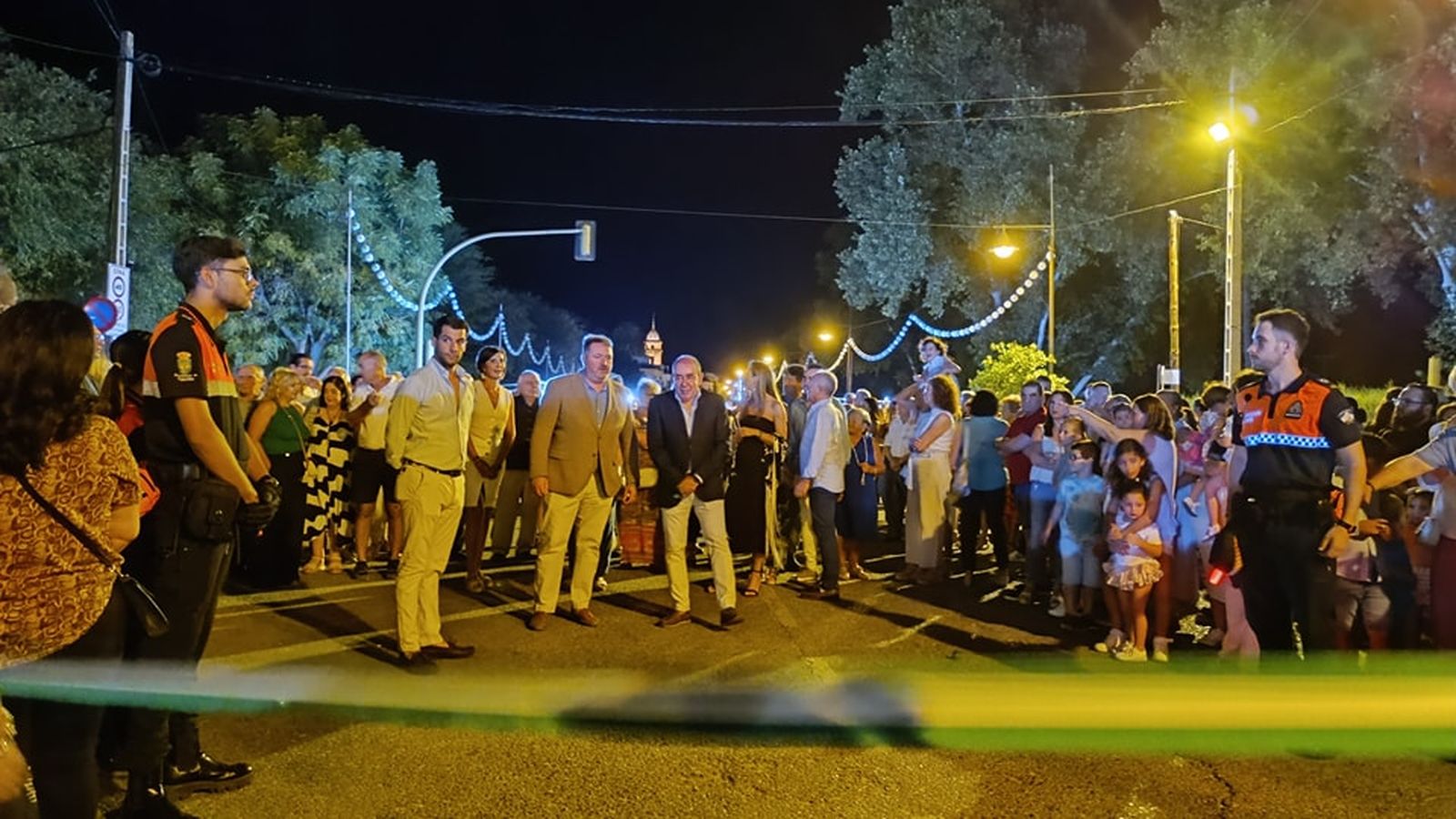 La inauguración de la Feria de Villa del Río