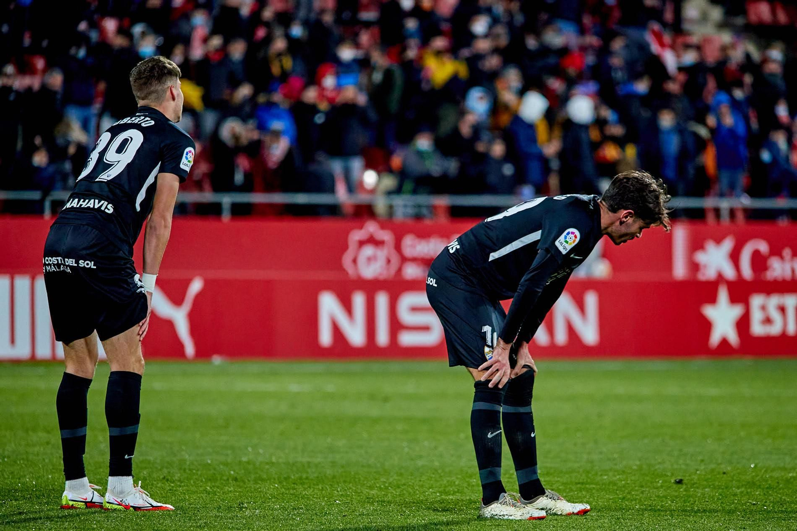 Roberto, su paso por el Málaga CF en fotos
