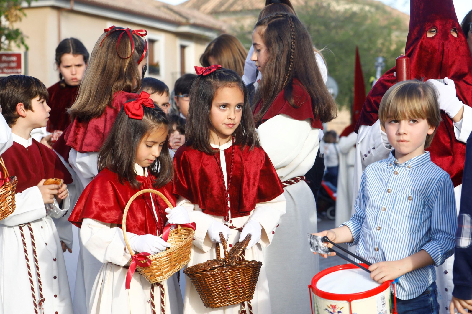 Lunes Santo en Córdoba: la procesión de Vera-Cruz, en imágenes