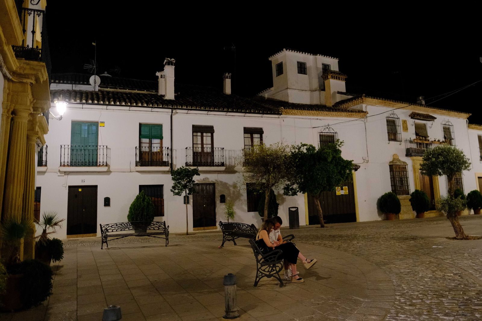 Ronda nocturna, en imágenes