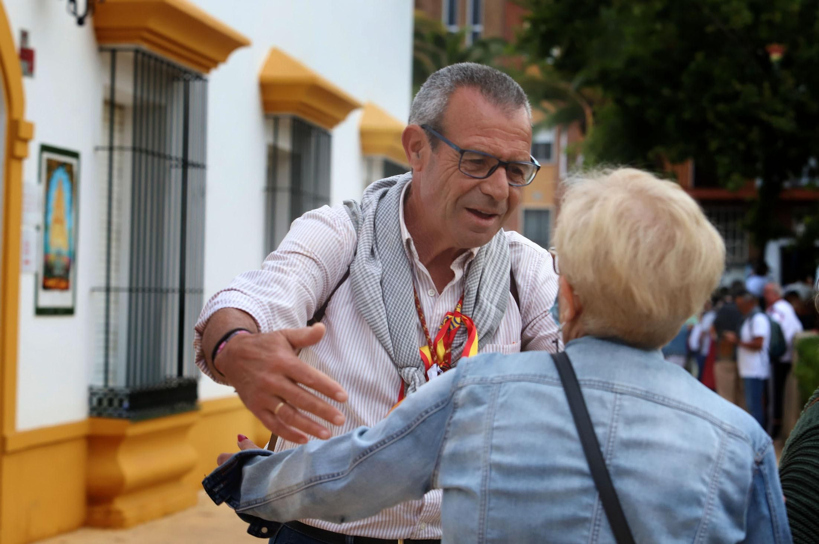 Imágenes de la salida de Emigrantes