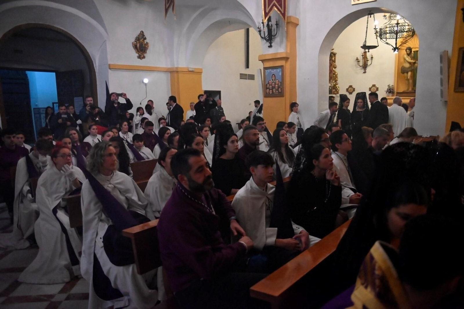 Las mejores imágenes de la hermandad de la Pasión este Miércoles Santo