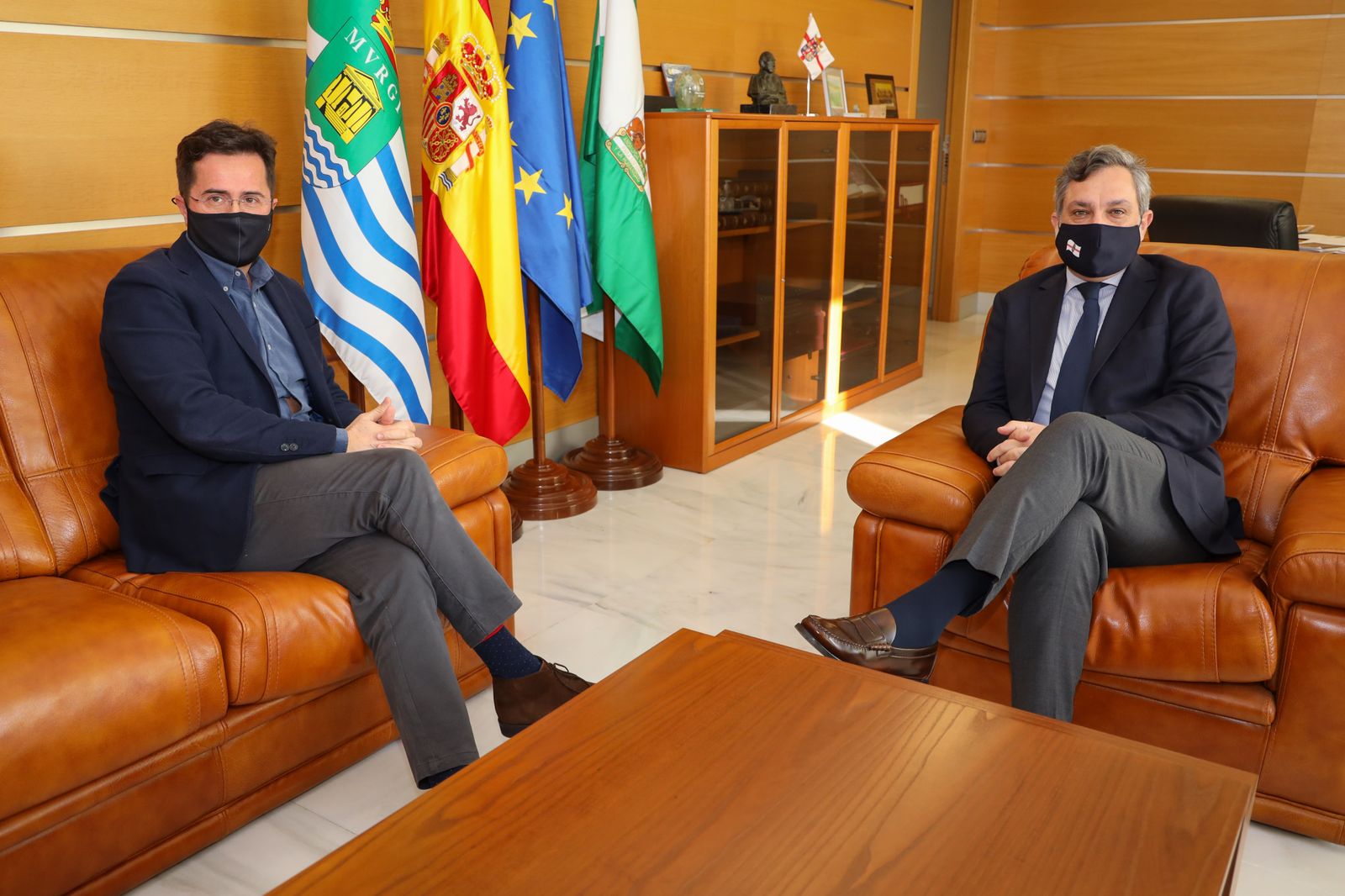 Francisco Góngora y Ángel Escobar.