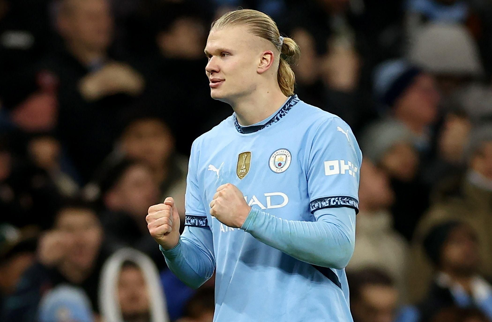Las fotos del Manchester City - Real Madrid