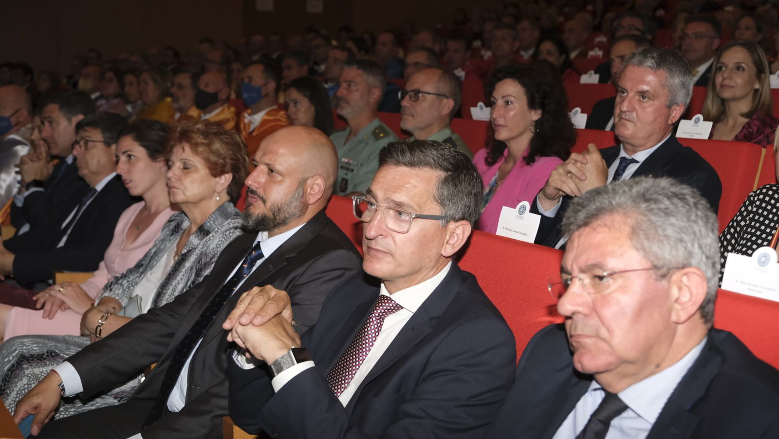 Imágenes de la investidura como Doctor Honoris Causa de la UAL, de Paco Cosentino.