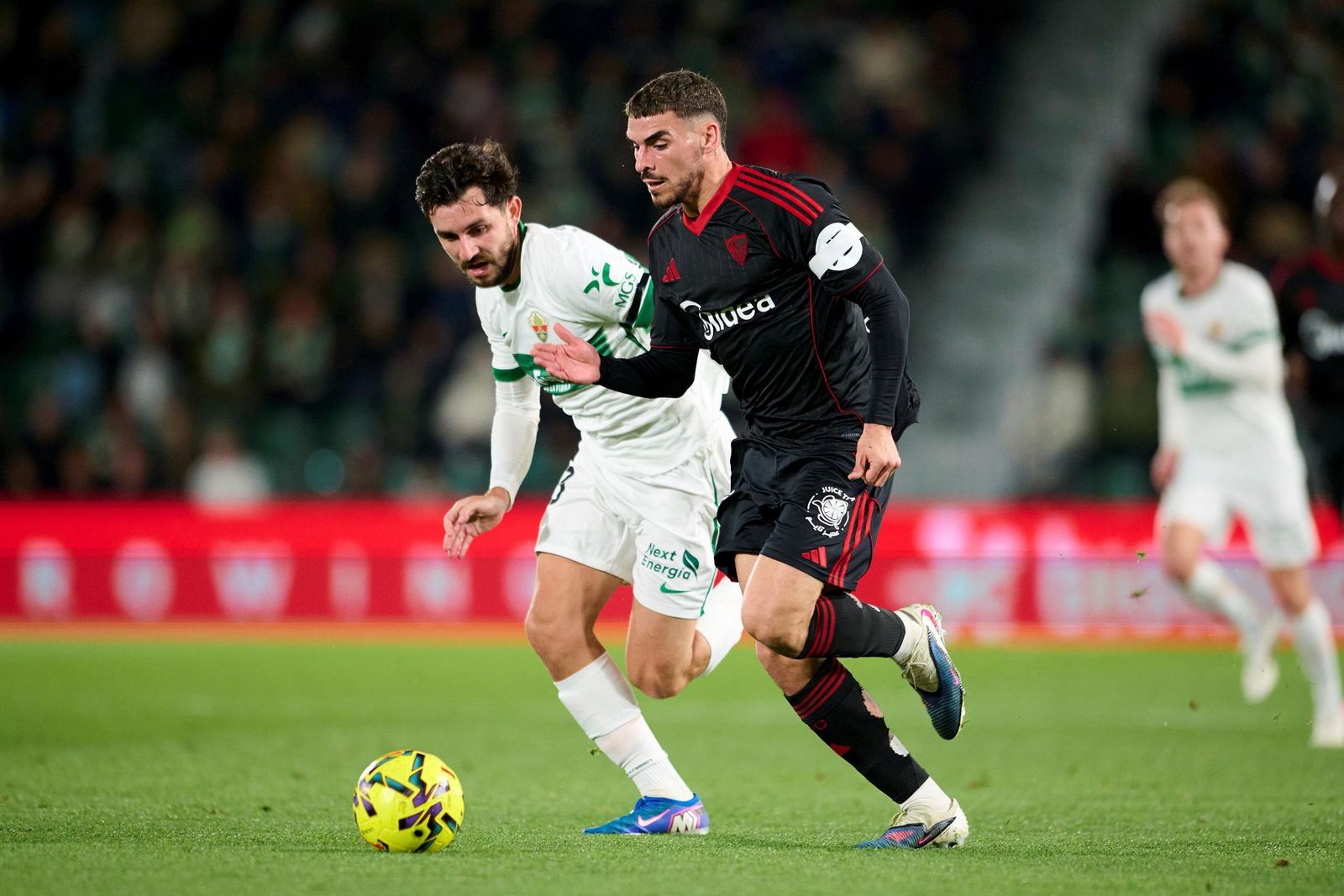 Las fotos del Elche-Sevilla