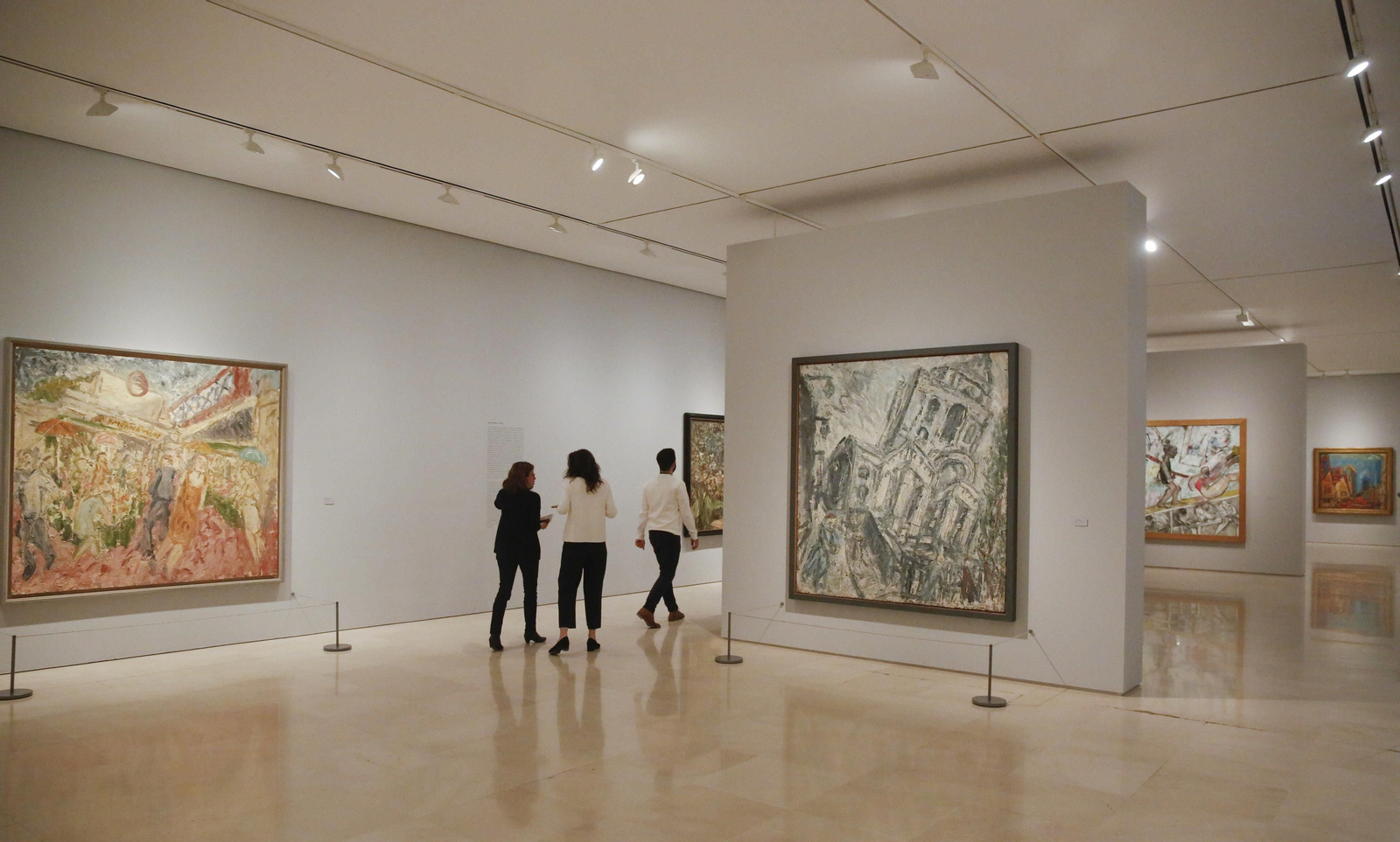 'Bacon, Freud y la Escuela de Londres', la nueva exposición del Museo Picasso Málaga