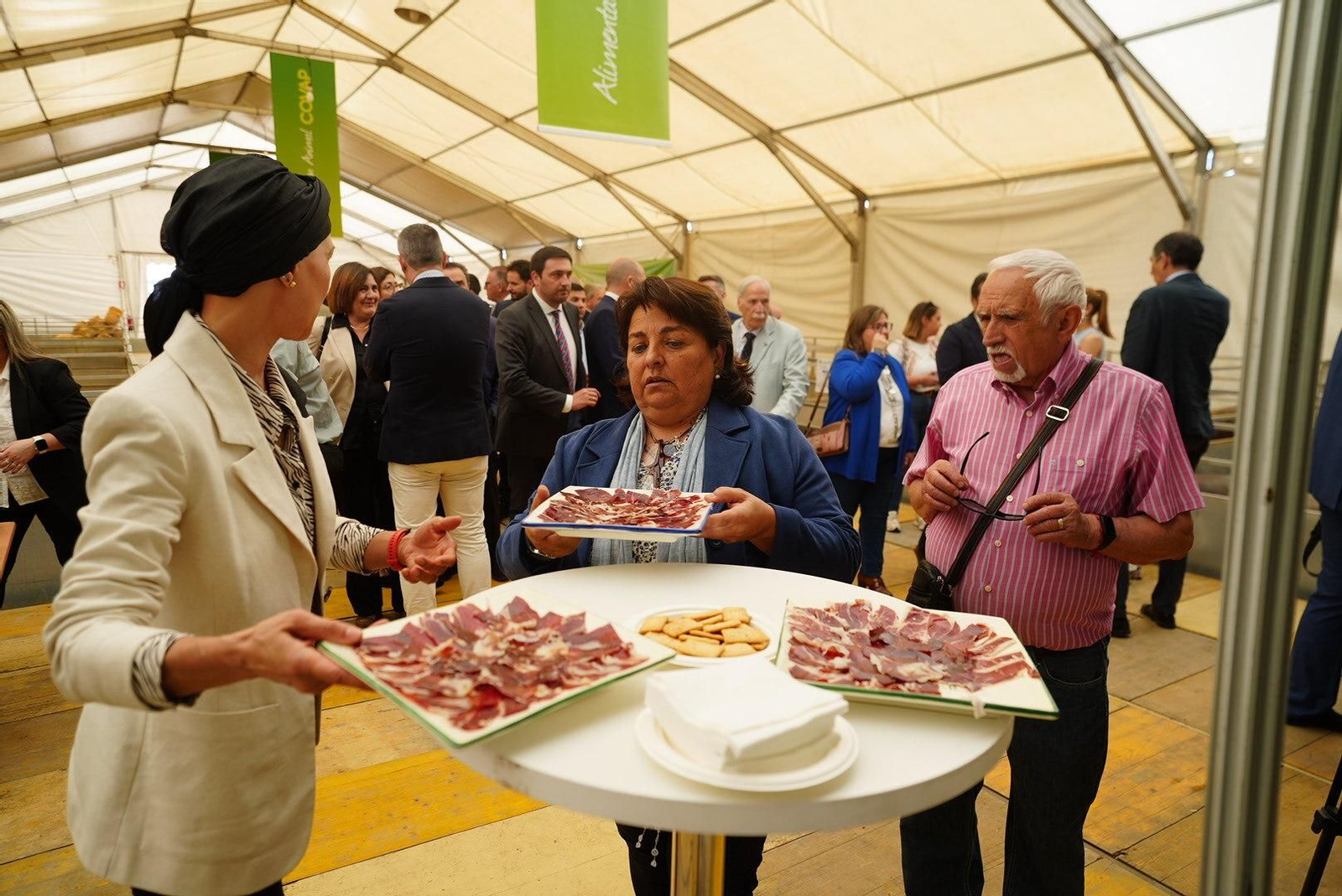 Un paseo en fotografías por la XXX Feria Agroganadera de Los Pedroches Un paseo en fotografías por la XXX Feria Agroganadera de Los Pedroches