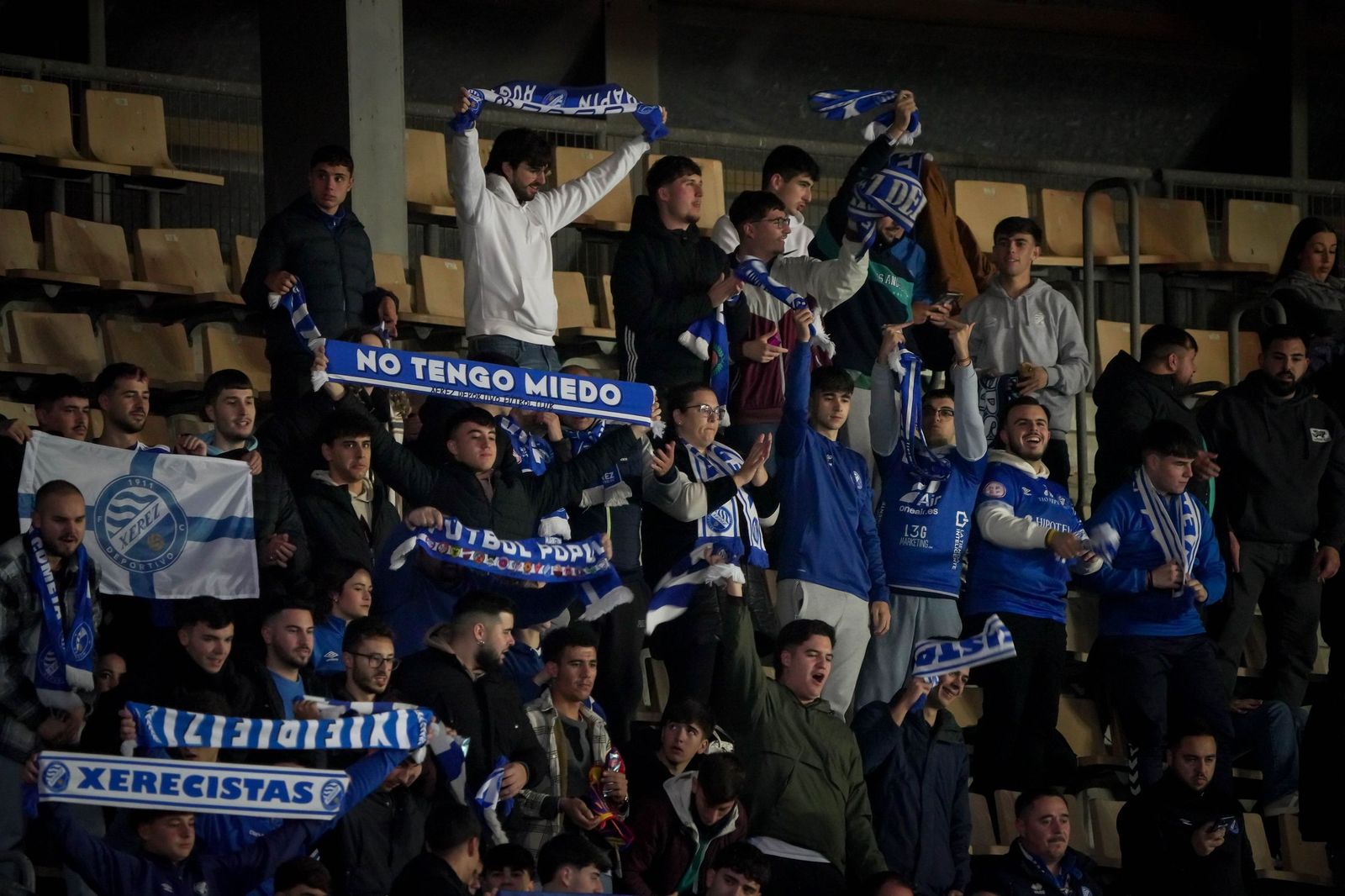 Búscate en el  partido del Xerez CD - Xerez DFC