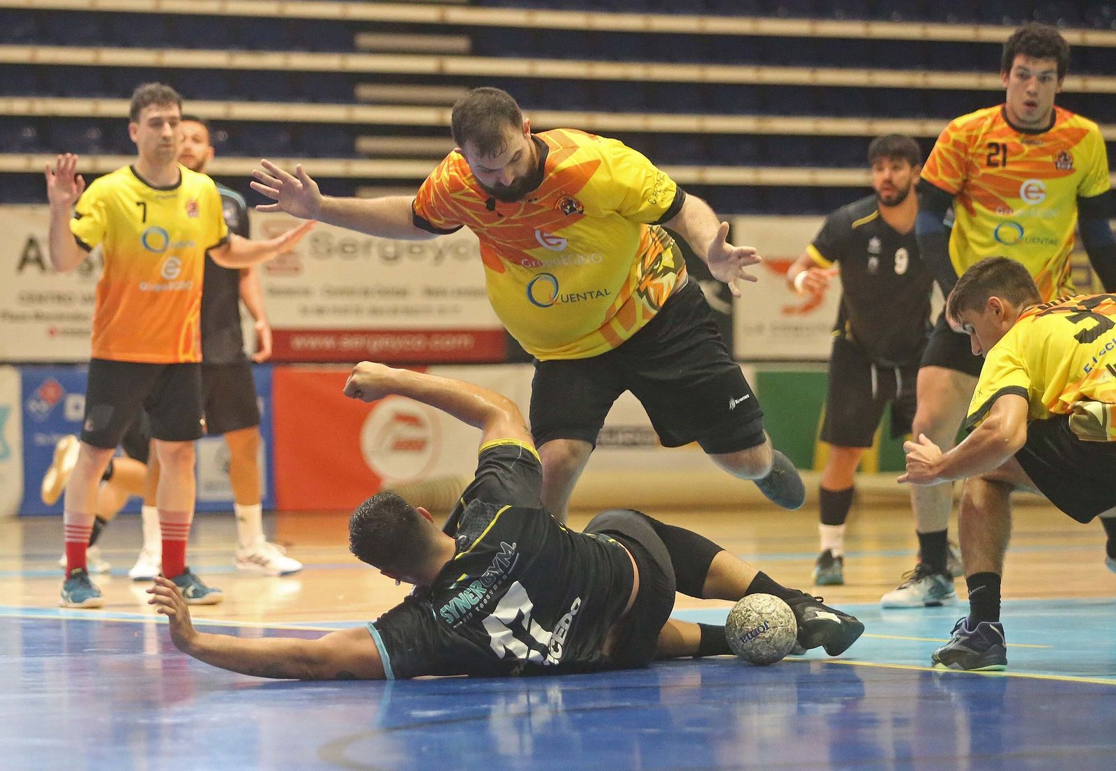 Las mejores fotos del BM Algeciras - BM Pinto