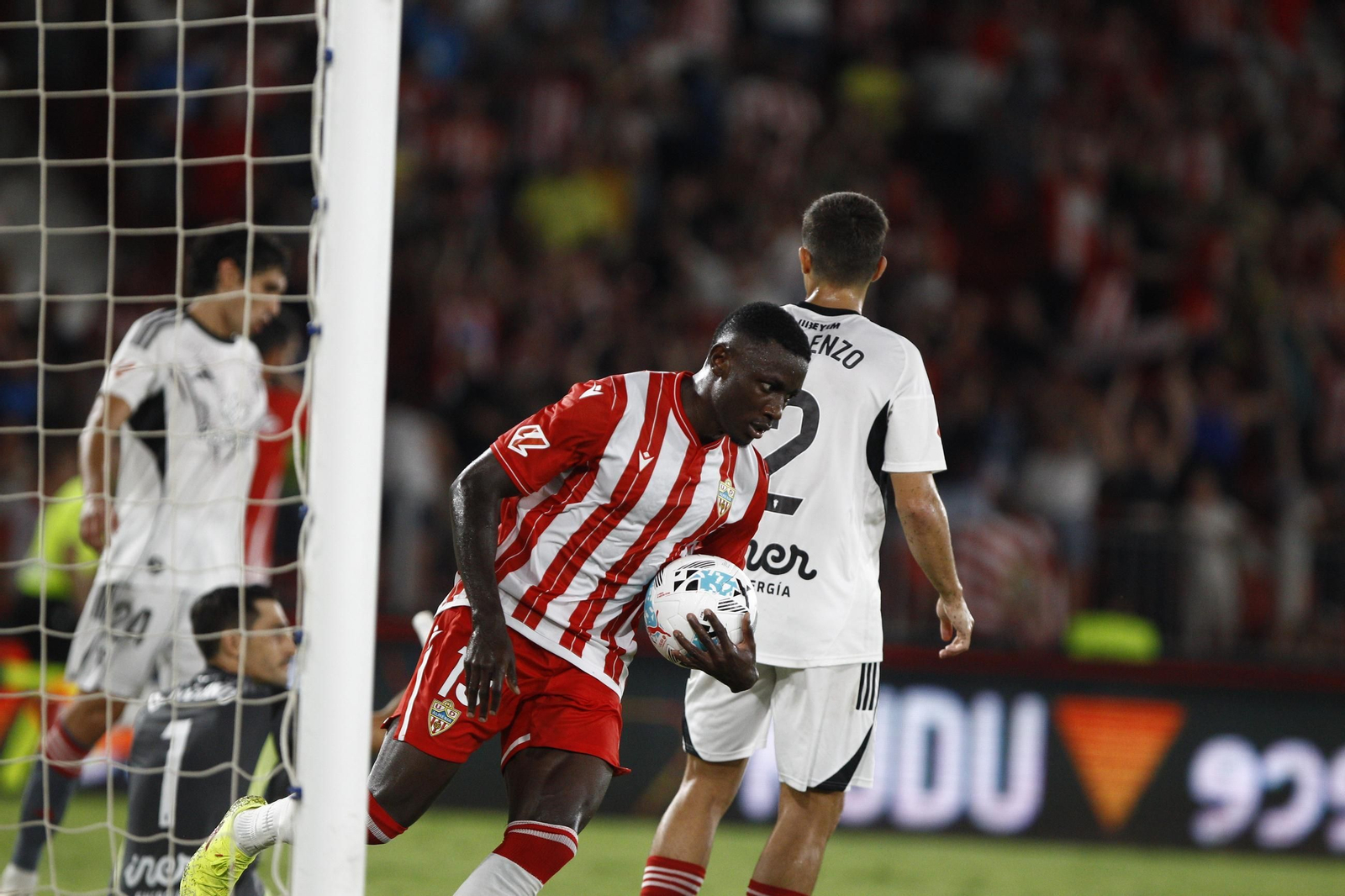 U.D. Almería-Albacete Balompié, en imágenes