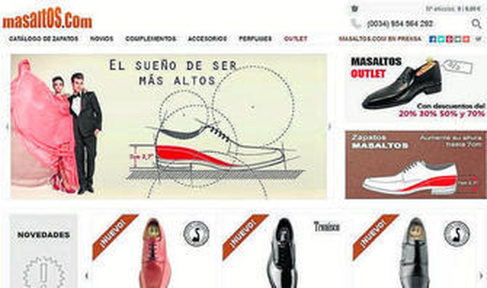 Nueva versión de Masaltos.com