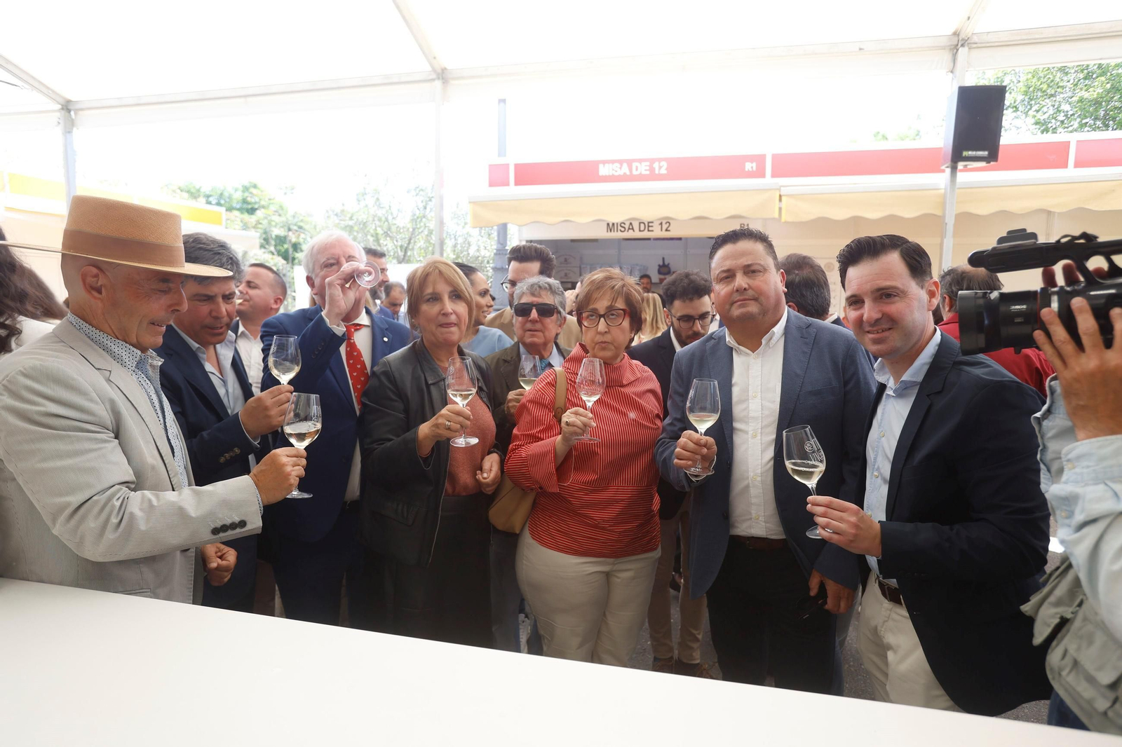 La inauguración de la Cata del Vino Montilla-Moriles 2025, en imágenes