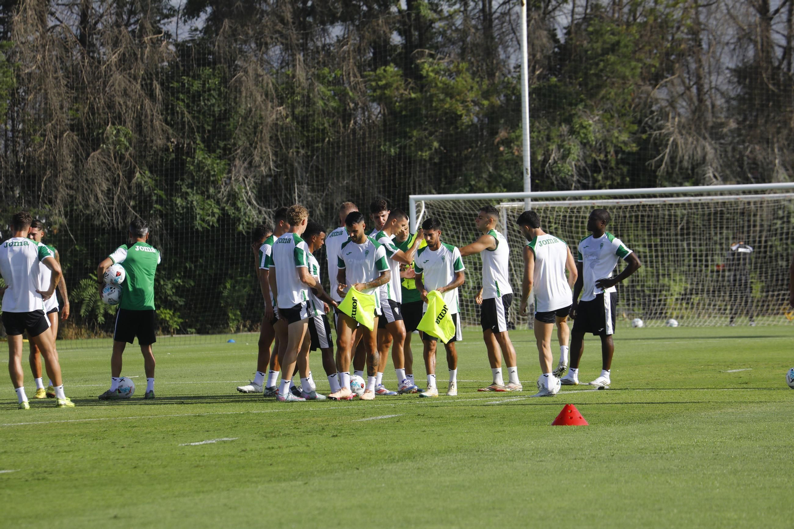 Las mejores fotos del primer entrenamiento del Córdoba CF en su pretemporada