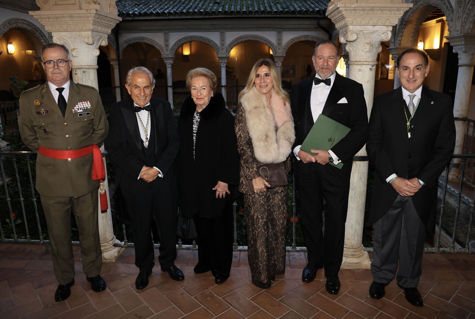 Ingreso de José Luis García - Palacios en la Academia de Ciencias y Medio Ambiente de Andalucía