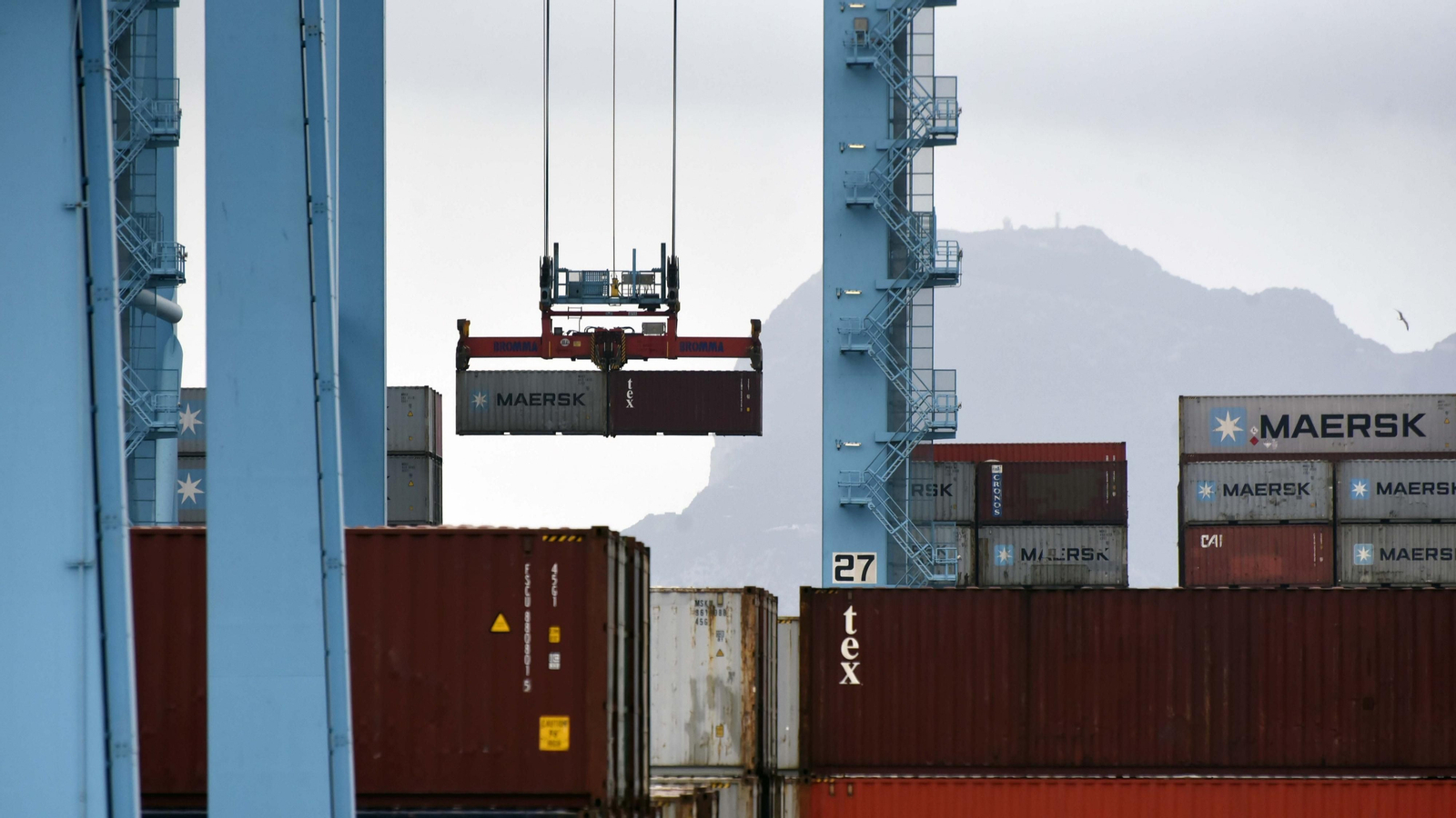 Las fotos de la actividad en el Puerto de Algeciras durante el estado de alarma