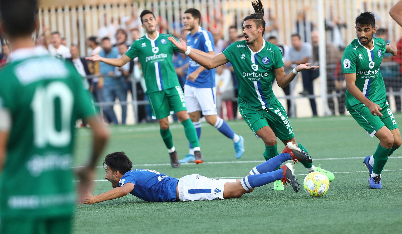 Xerez CD - Xerez DFC (0-2)
