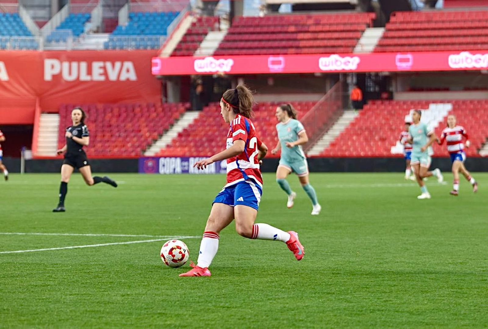 Las mejores imágenes del Granada-Atlético de Madrid