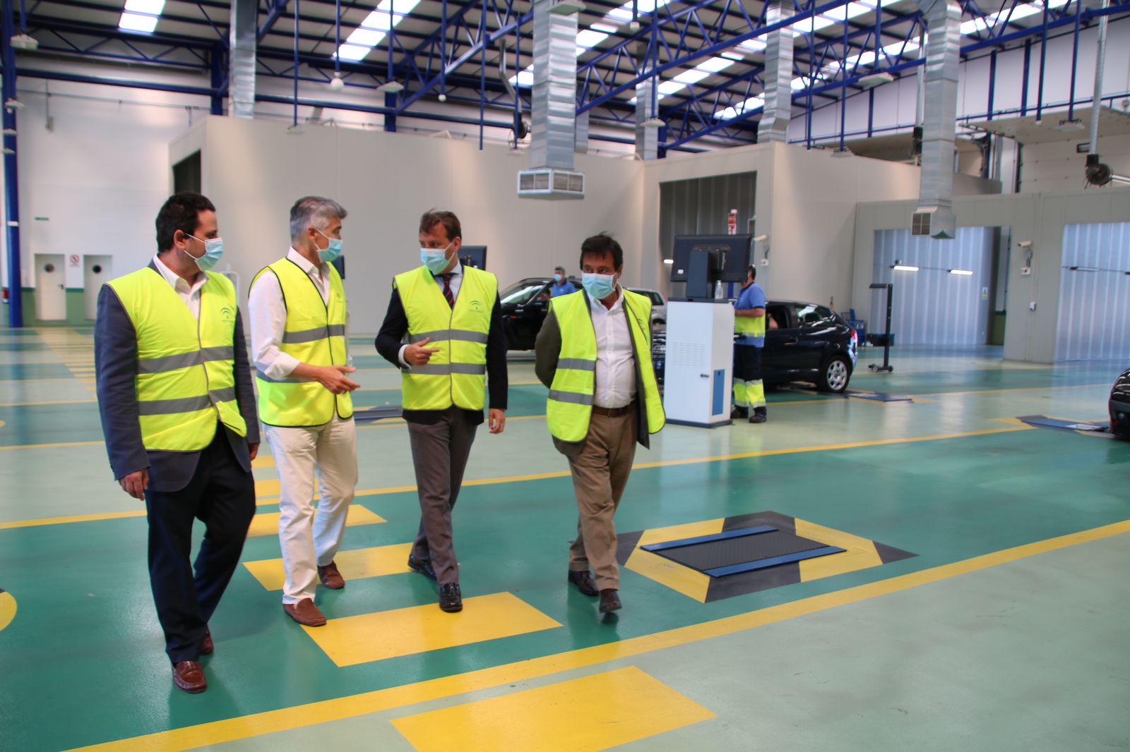 Visita a las instalaciones de la  ITV Córdoba–Las Quemadas.