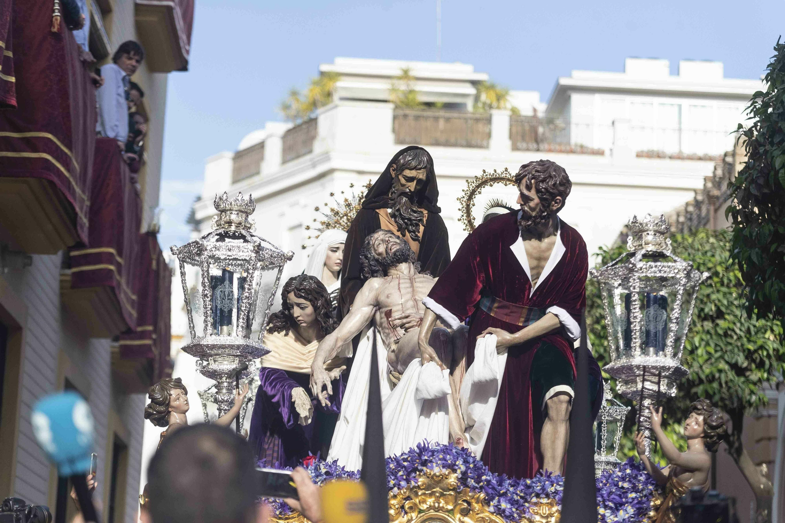 Las fotografías de la Hermandad de Santa Marta