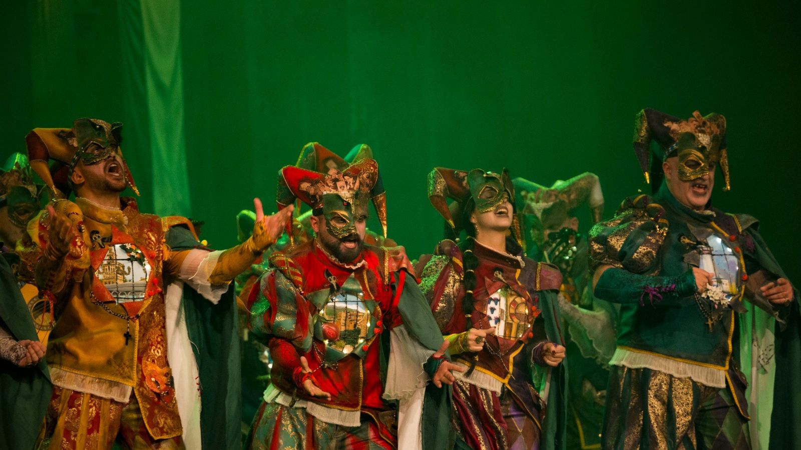 Búscate entre las mejores imágenes de la cuarta sesión clasificatoria del COAC 2025