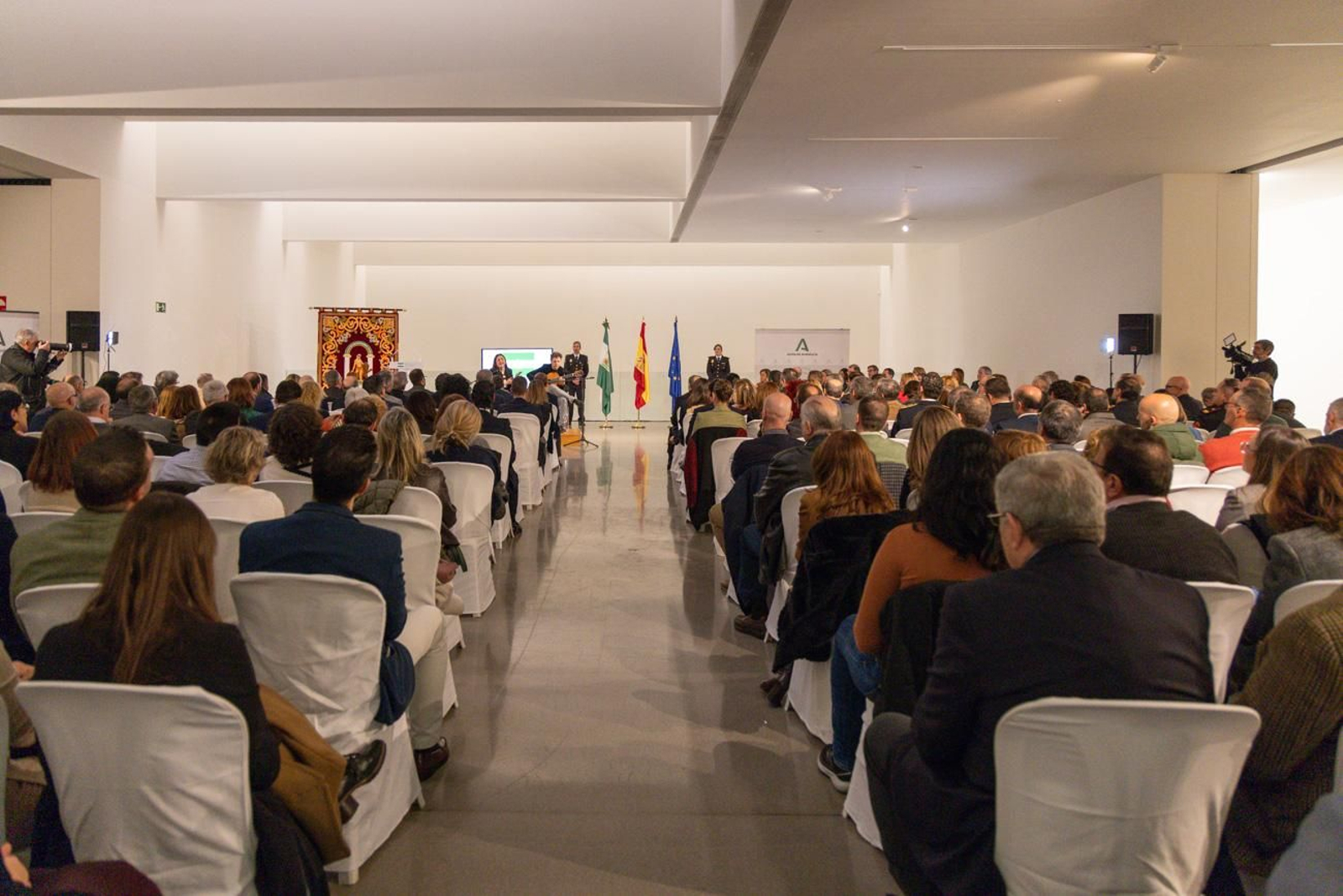 Acto del Día de la Bandera