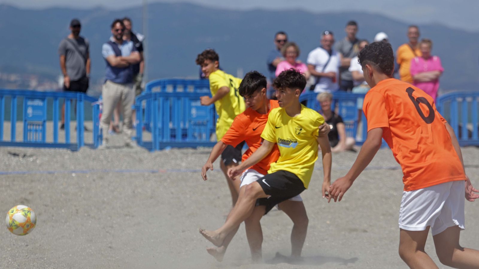 Fotos Torneo de Selecciones Comarcales de Cádiz de Fútbol Playa  categoría cadete en La Línea