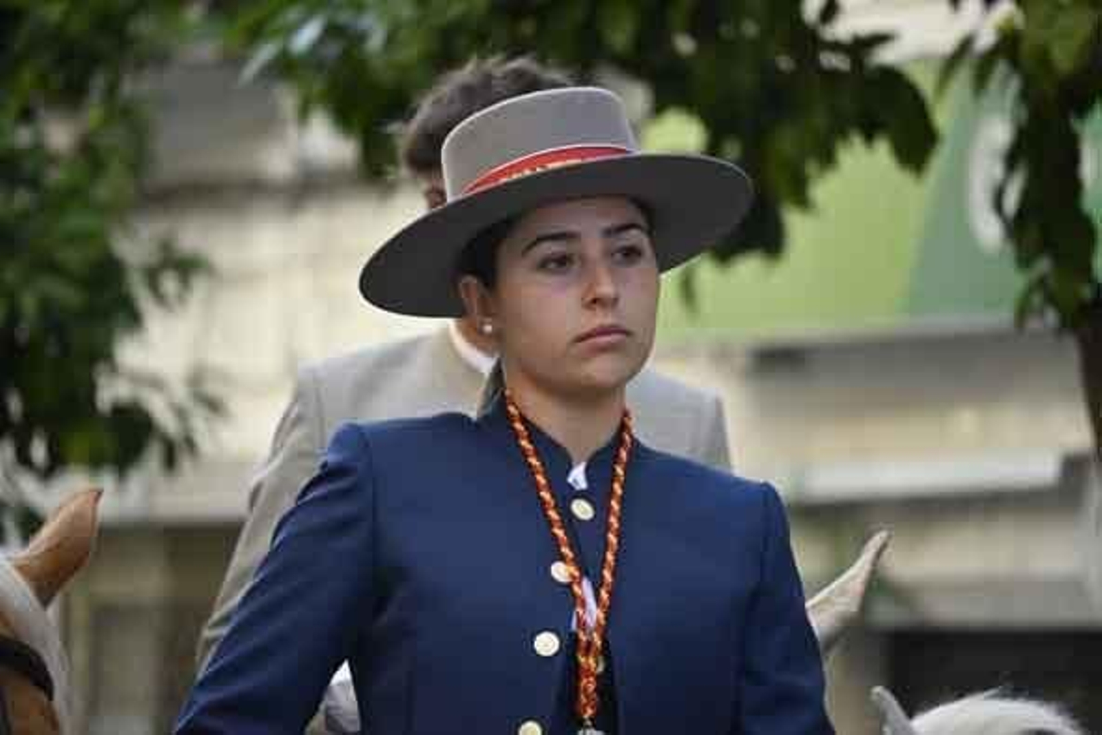 Las mejores imágenes de los peregrinos en la salida de Emigrantes