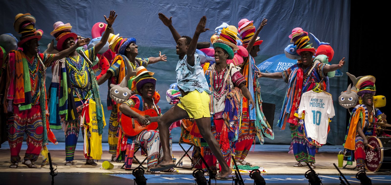 Las imágenes de la cuarta función de cuartos