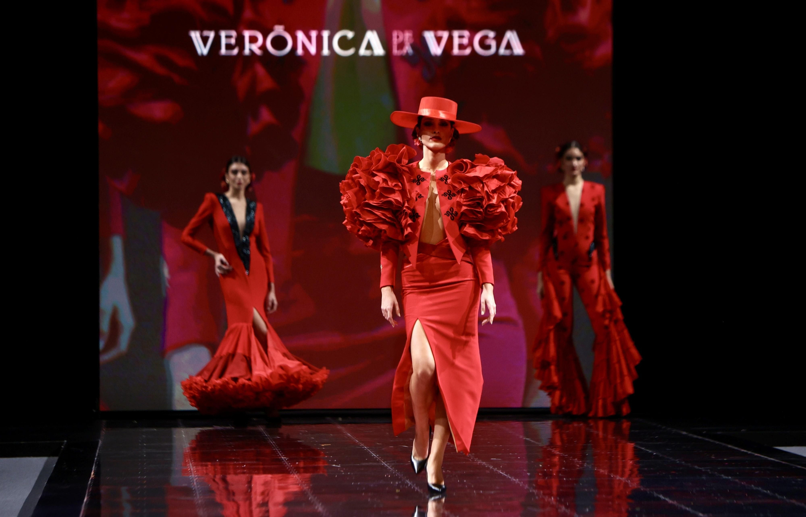 Desfile de Verónica De la Vega en SIMOF, todas las fotos