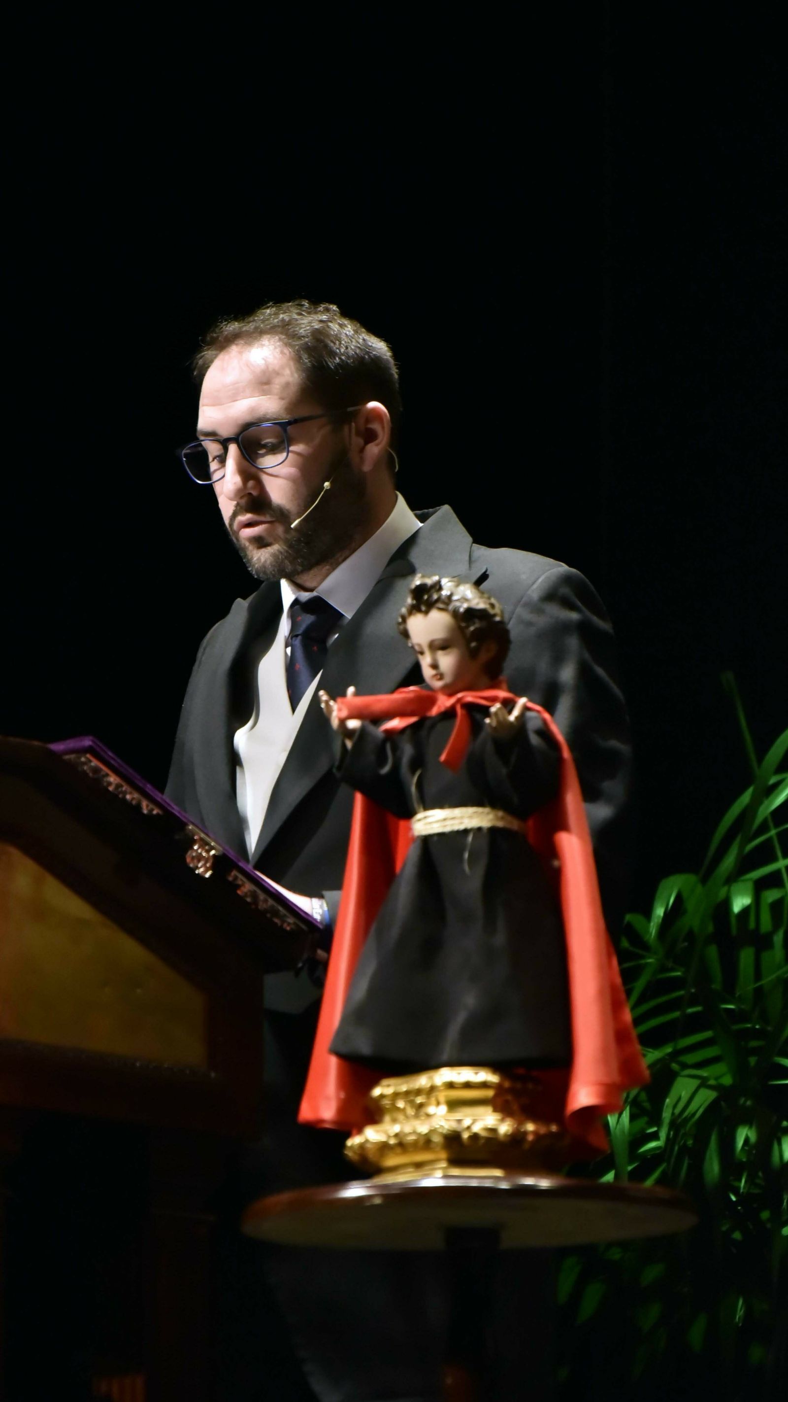 Imágenes del Pregón de la Semana Santa de Algeciras