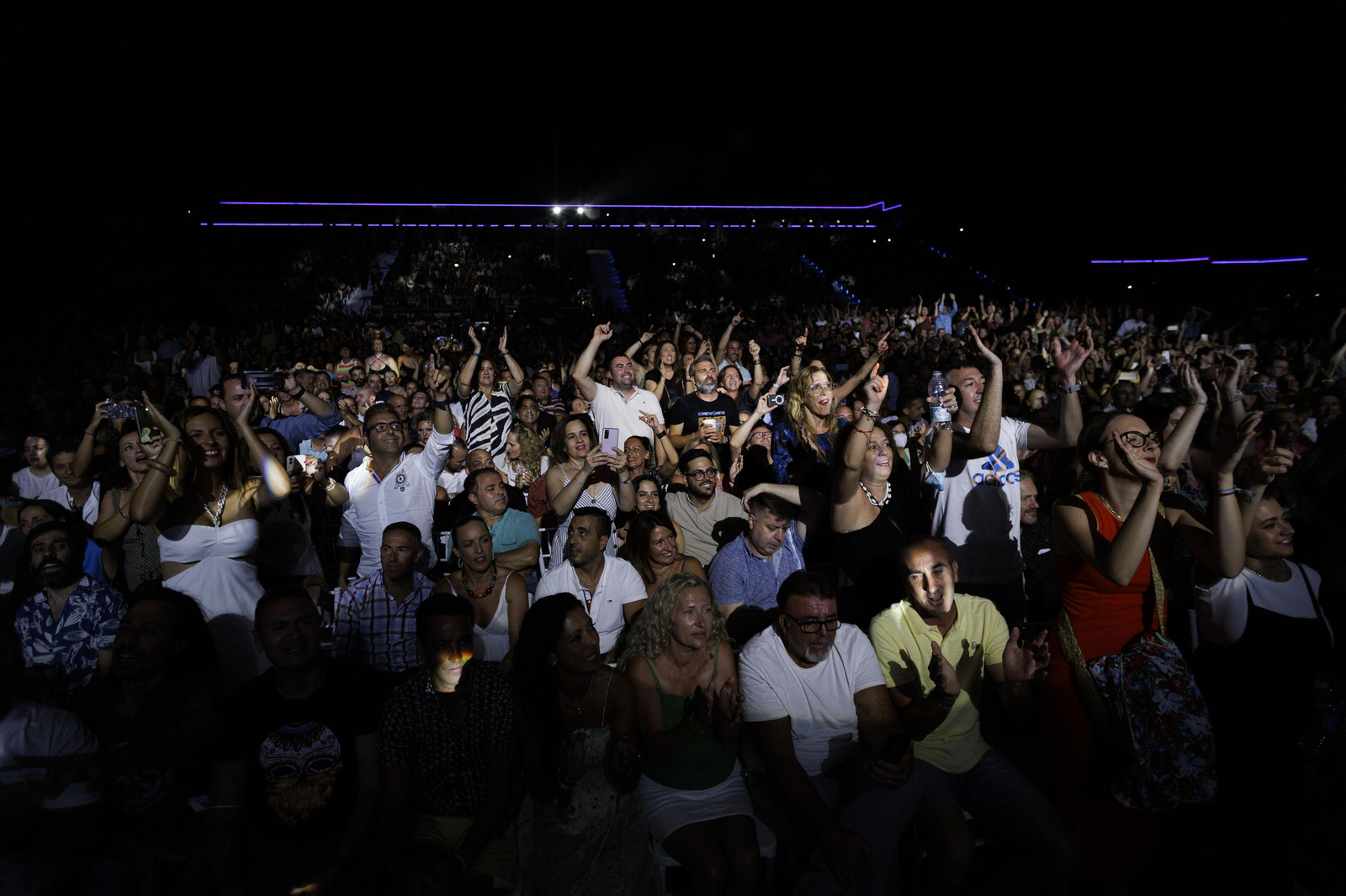 Búscate en el concierto de Manolo García en Concert Music Festival en Chiclana