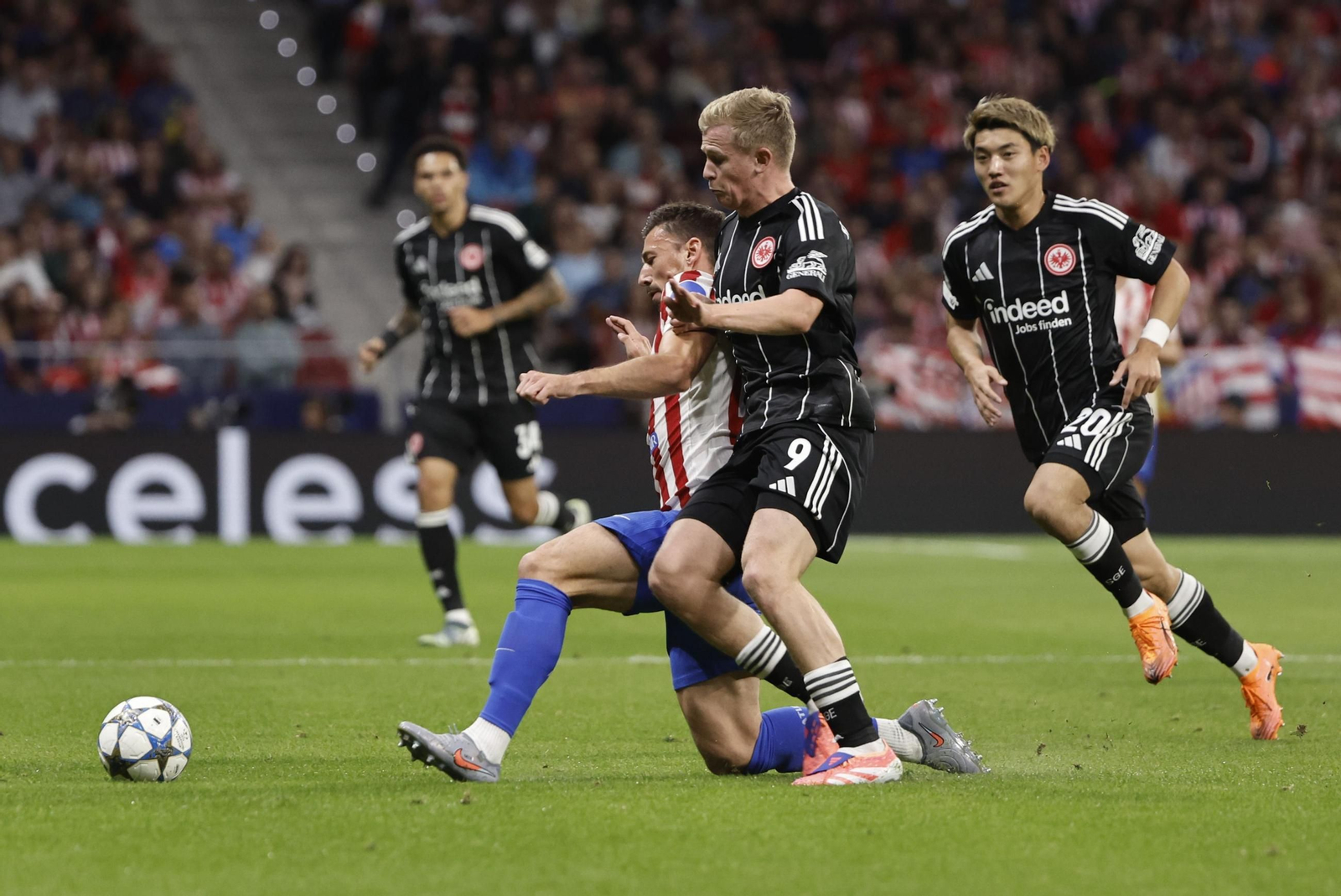 Las fotos del Atlético de Madrid-Eintracht