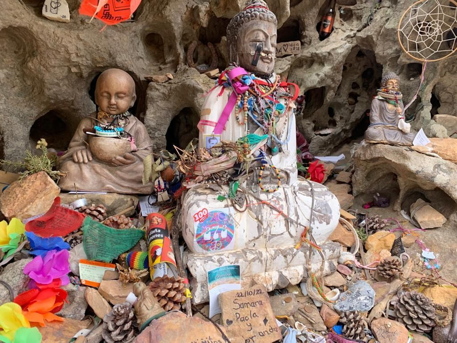 Fotos de la Ruta del Buda.