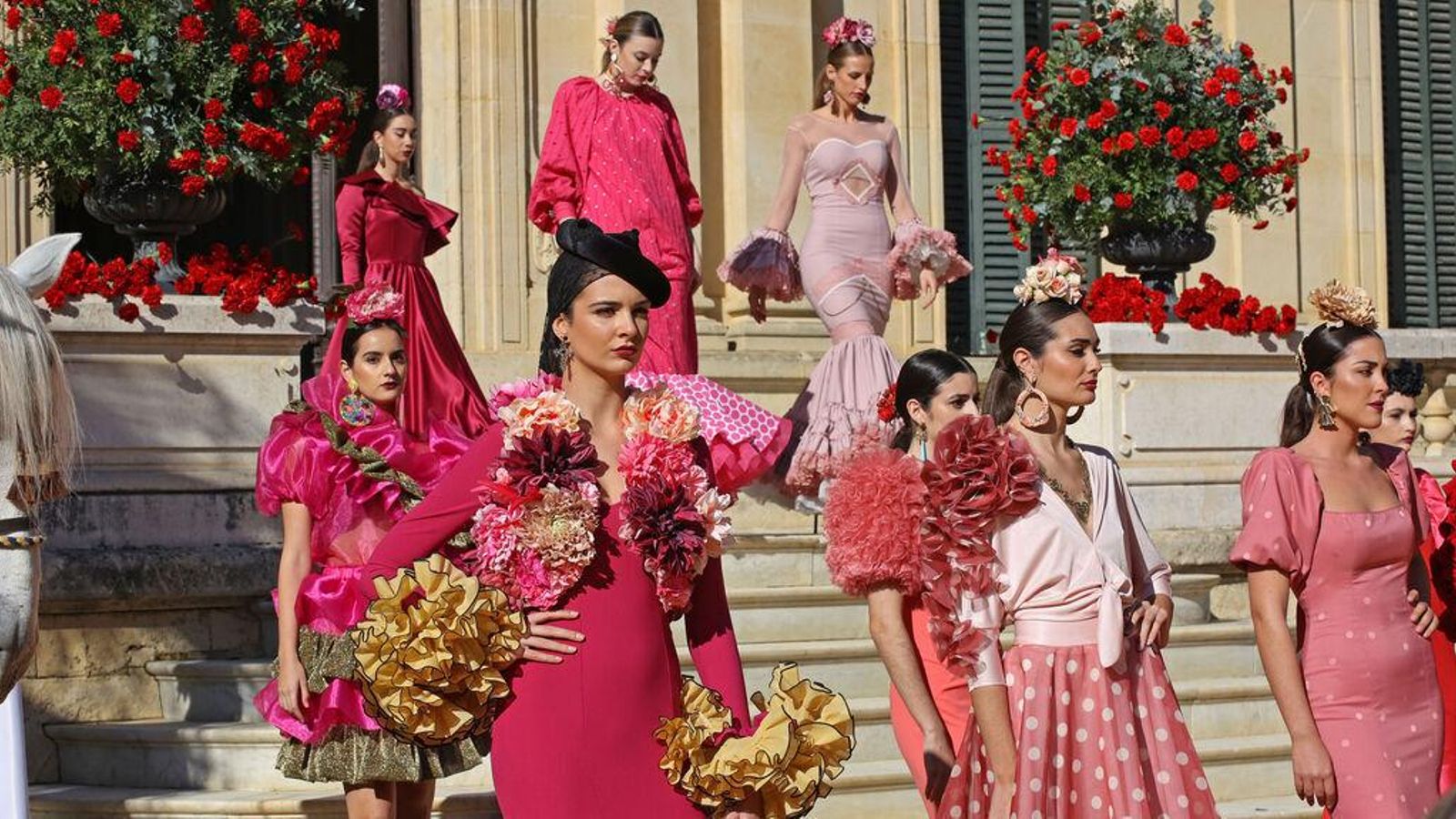 Presentación de la Pasarela Flamenca Jerez 2023.