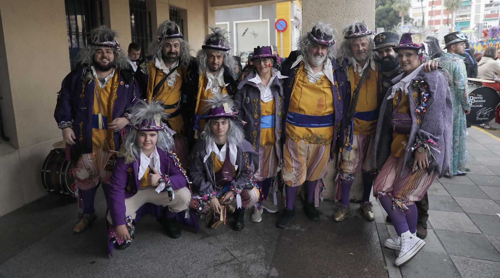 Fotos de la cabalgata del Carnaval de Algeciras