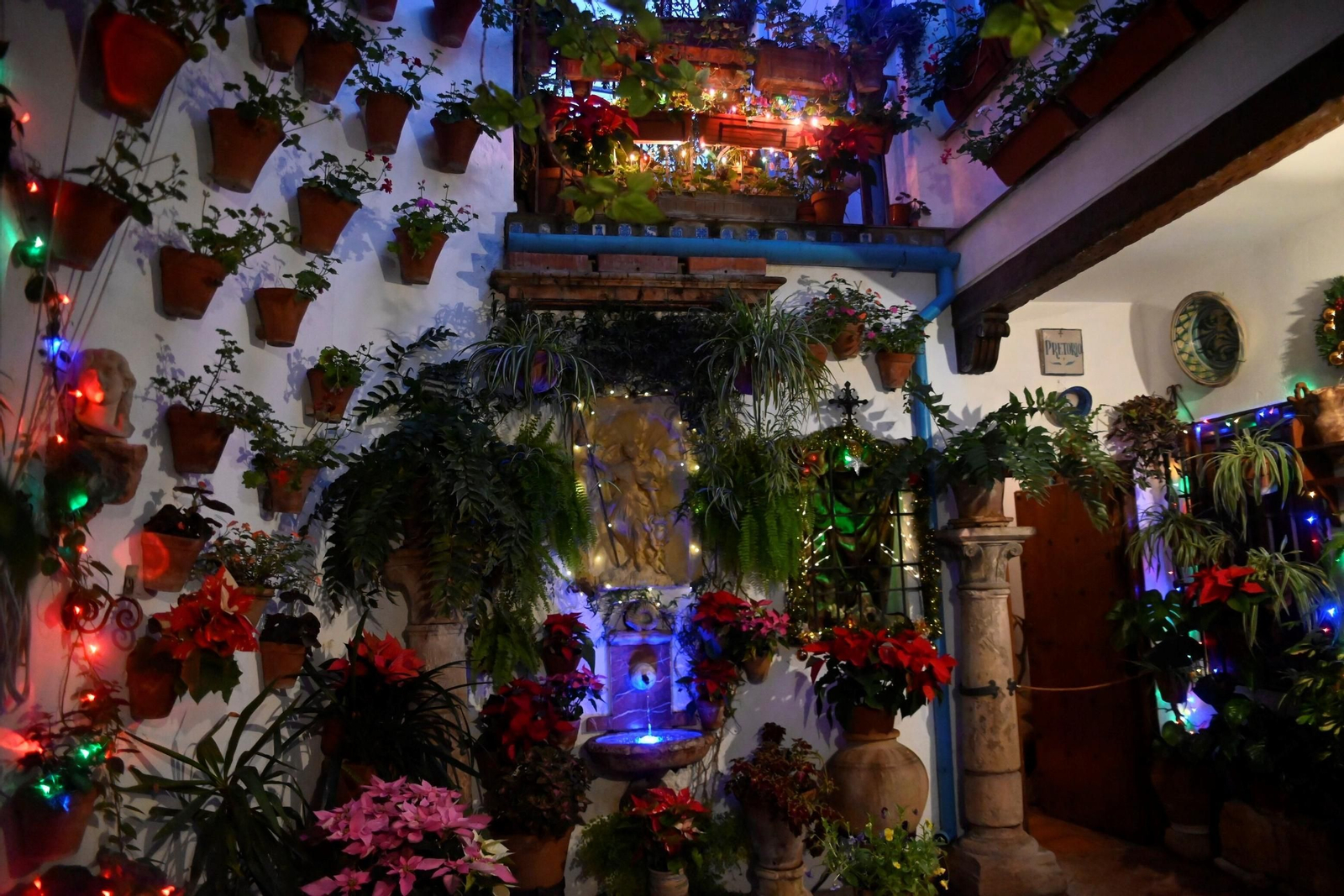 Los Patios de Córdoba se visten de gala por Navidad