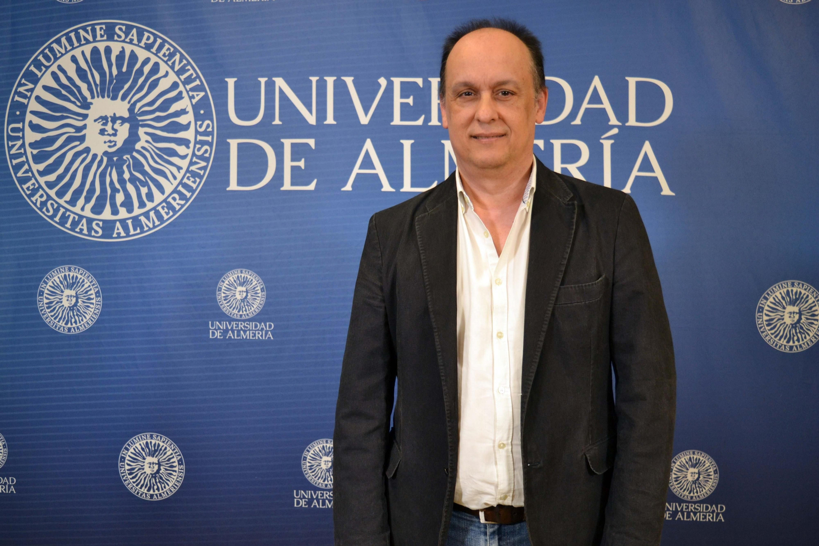Rafael Quirosa-Cheyrouze, catedrático de Historia de la Universidad de Almería y director del Curso de Verano ‘II República y guerra civil en el Levante almeriense’.