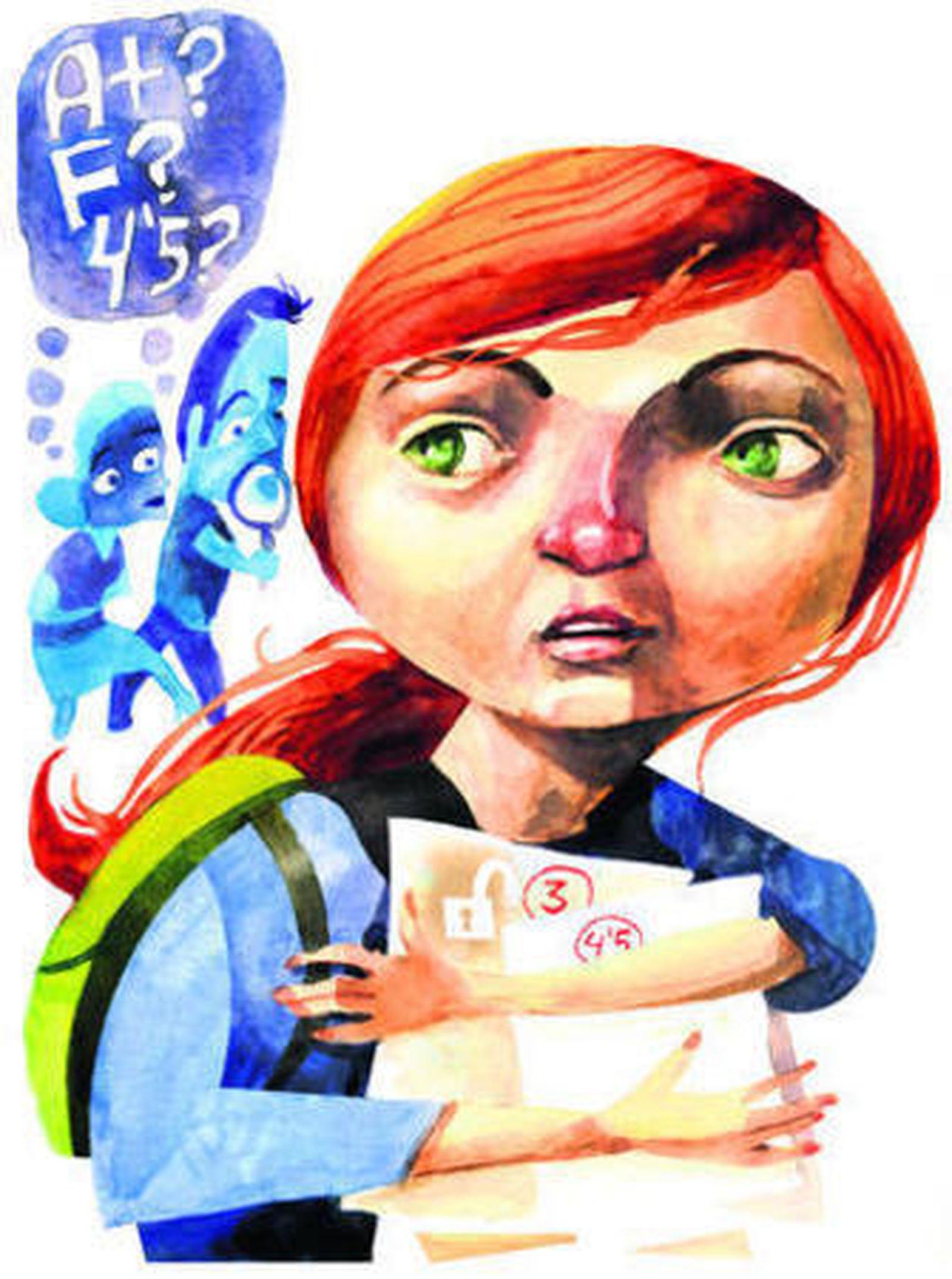 Los suspensos no son información privada