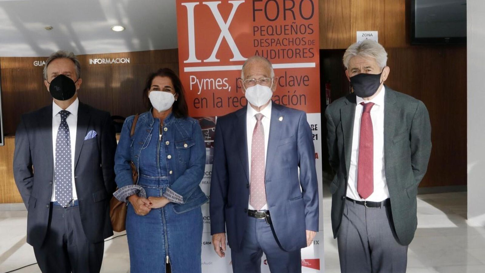 Carlos Puig, Ana Moreno, Gabriel AMAR Y Valentín Pitch.