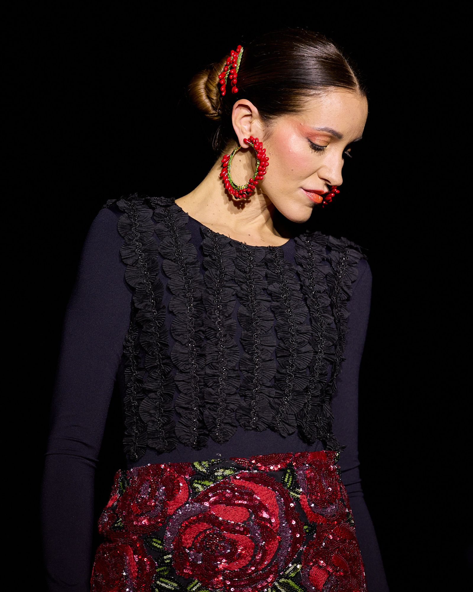 El desfile de Jose Paco couture  en We Love Flamenco 2026, todas las fotos