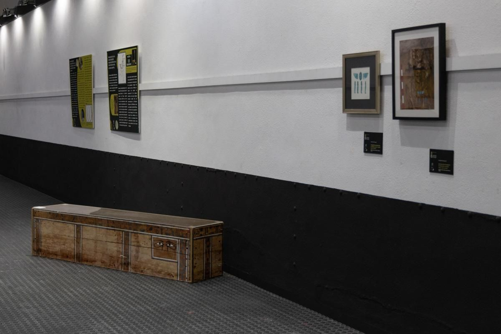 El trabajo arqueológico de la UJA en Egipto se muestra al público en esta exposición interactiva FOTOGALERIA