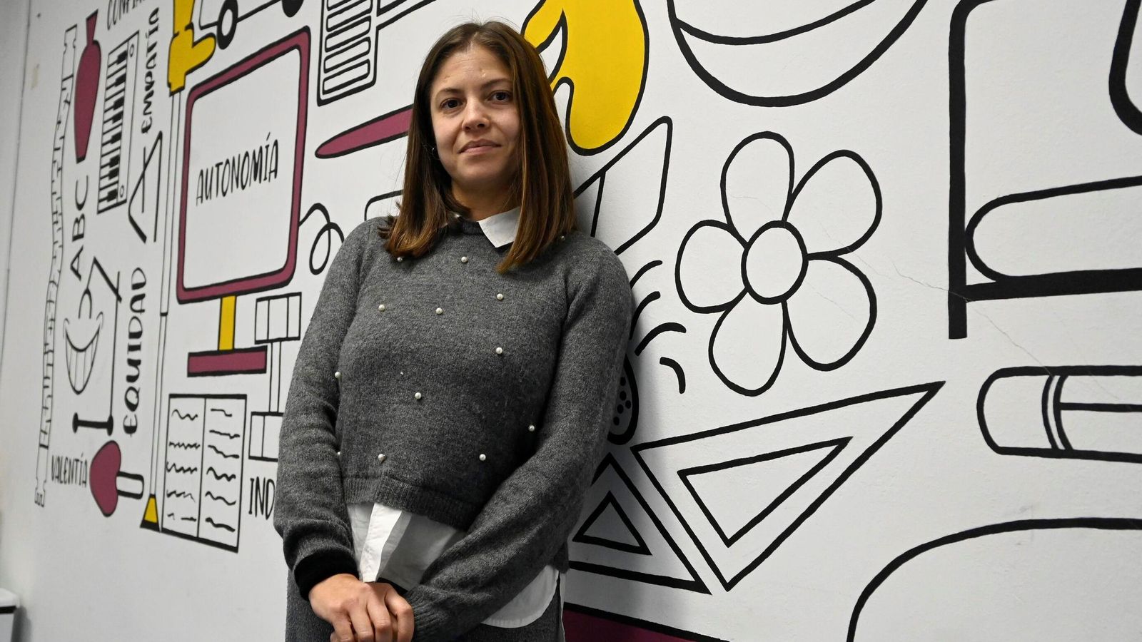 Mercedes Hermoso, en Fepamic.