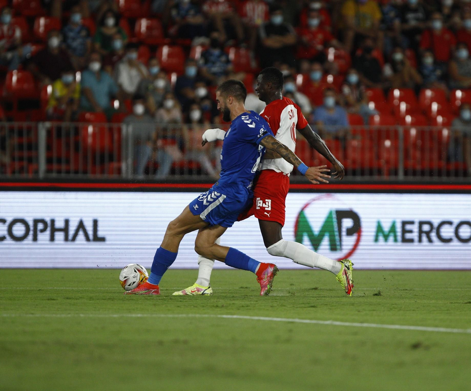 Fotogalería U.D. Almería-C.D. Tenerife